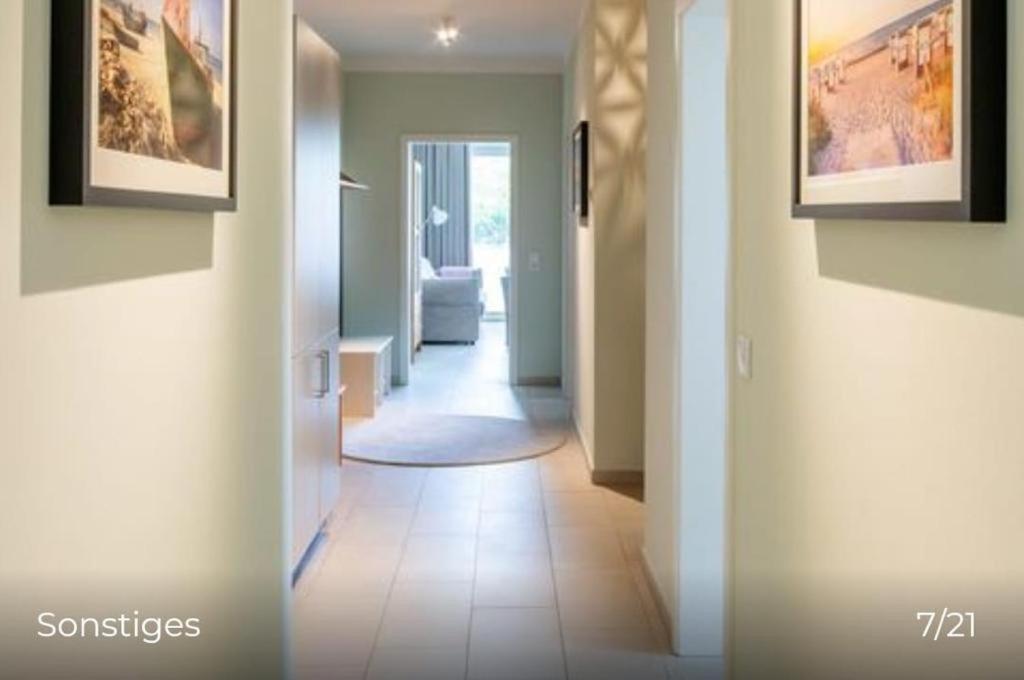 Apartmán Haffhaus 1 Zirchow Exteriér fotografie