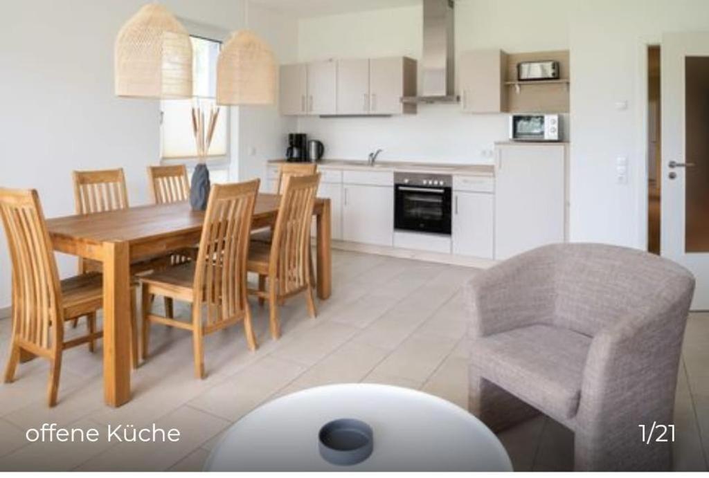 Apartmán Haffhaus 1 Zirchow Exteriér fotografie