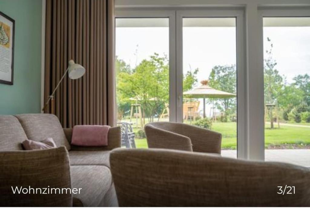 Apartmán Haffhaus 1 Zirchow Exteriér fotografie
