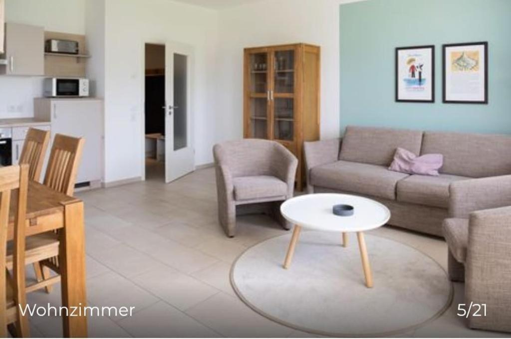 Apartmán Haffhaus 1 Zirchow Exteriér fotografie