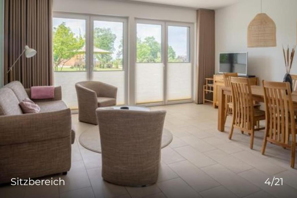 Apartmán Haffhaus 1 Zirchow Exteriér fotografie