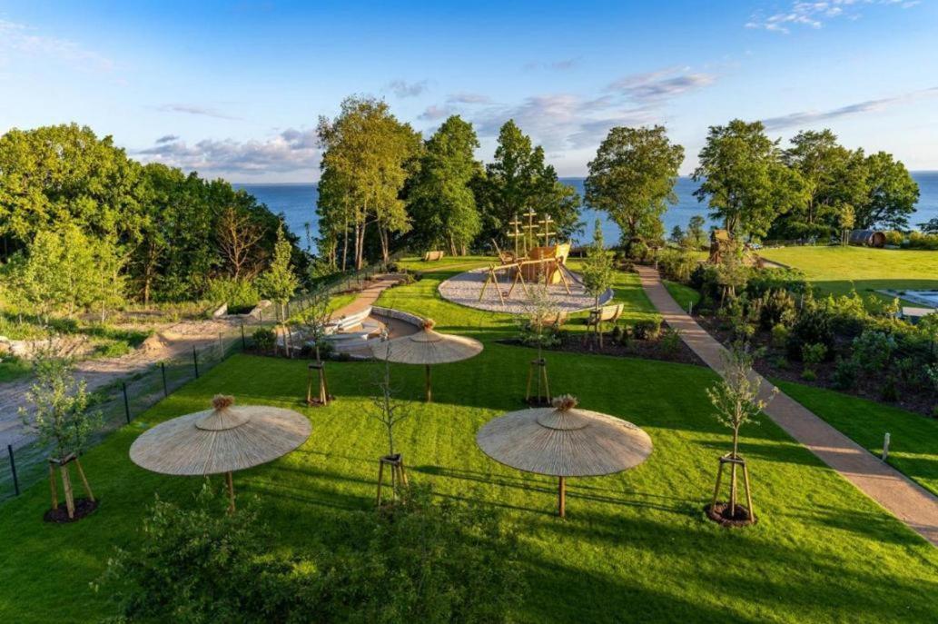 Apartmán Haffhaus 1 Zirchow Exteriér fotografie