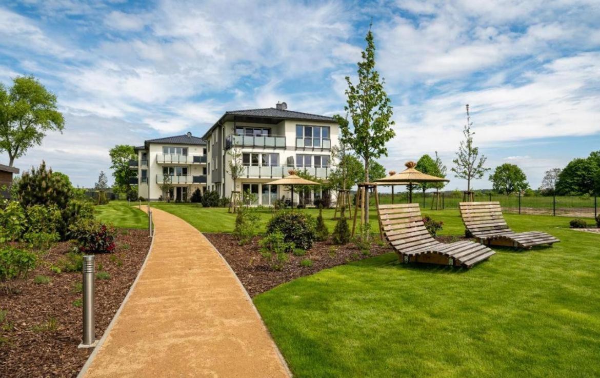 Apartmán Haffhaus 1 Zirchow Exteriér fotografie