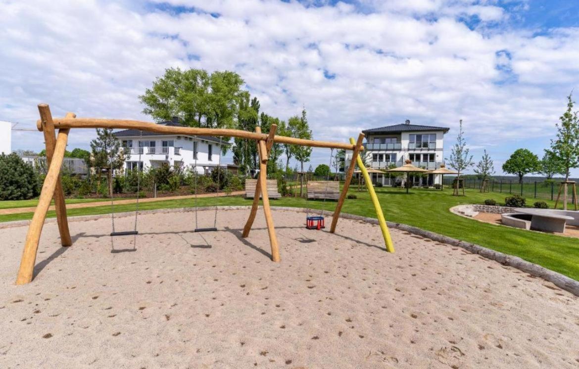 Apartmán Haffhaus 1 Zirchow Exteriér fotografie