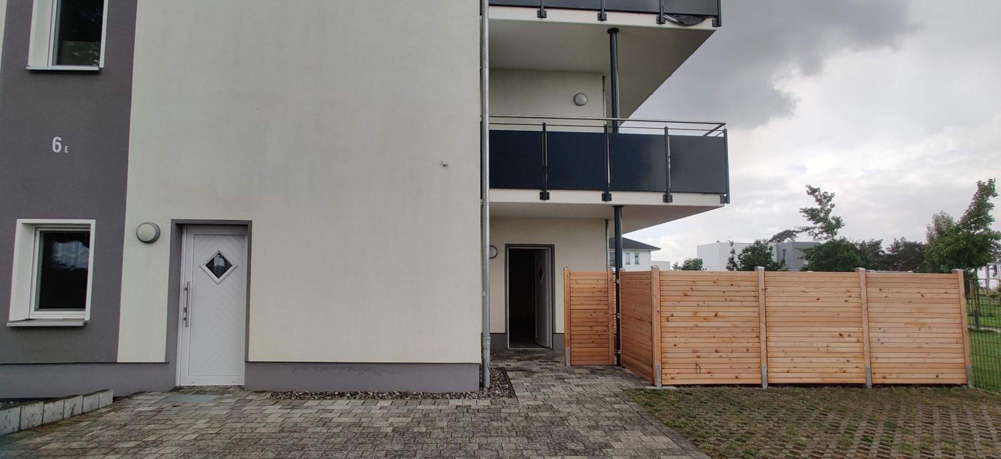 Apartmán Haffhaus 1 Zirchow Exteriér fotografie